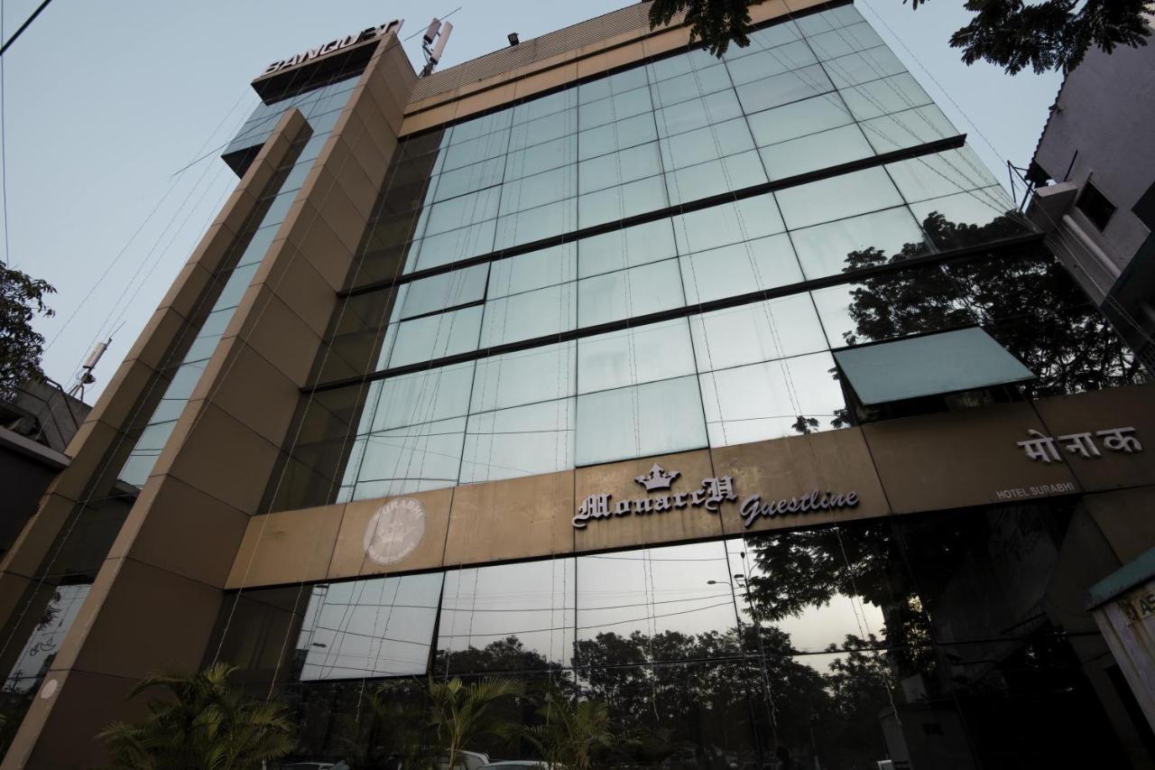 Hotel Monarch Guestline In Midc Rabale, นาวีมุมไบ ภายนอก รูปภาพ