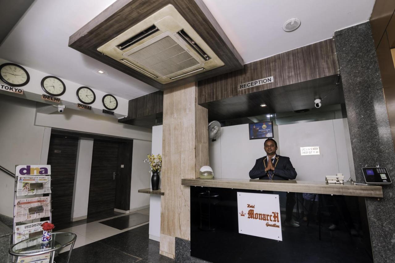 Hotel Monarch Guestline In Midc Rabale, นาวีมุมไบ ภายนอก รูปภาพ