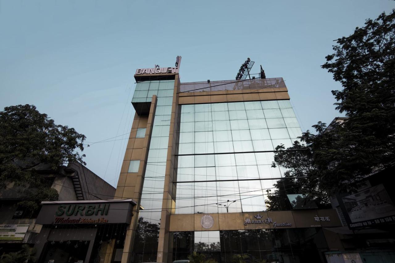 Hotel Monarch Guestline In Midc Rabale, นาวีมุมไบ ภายนอก รูปภาพ