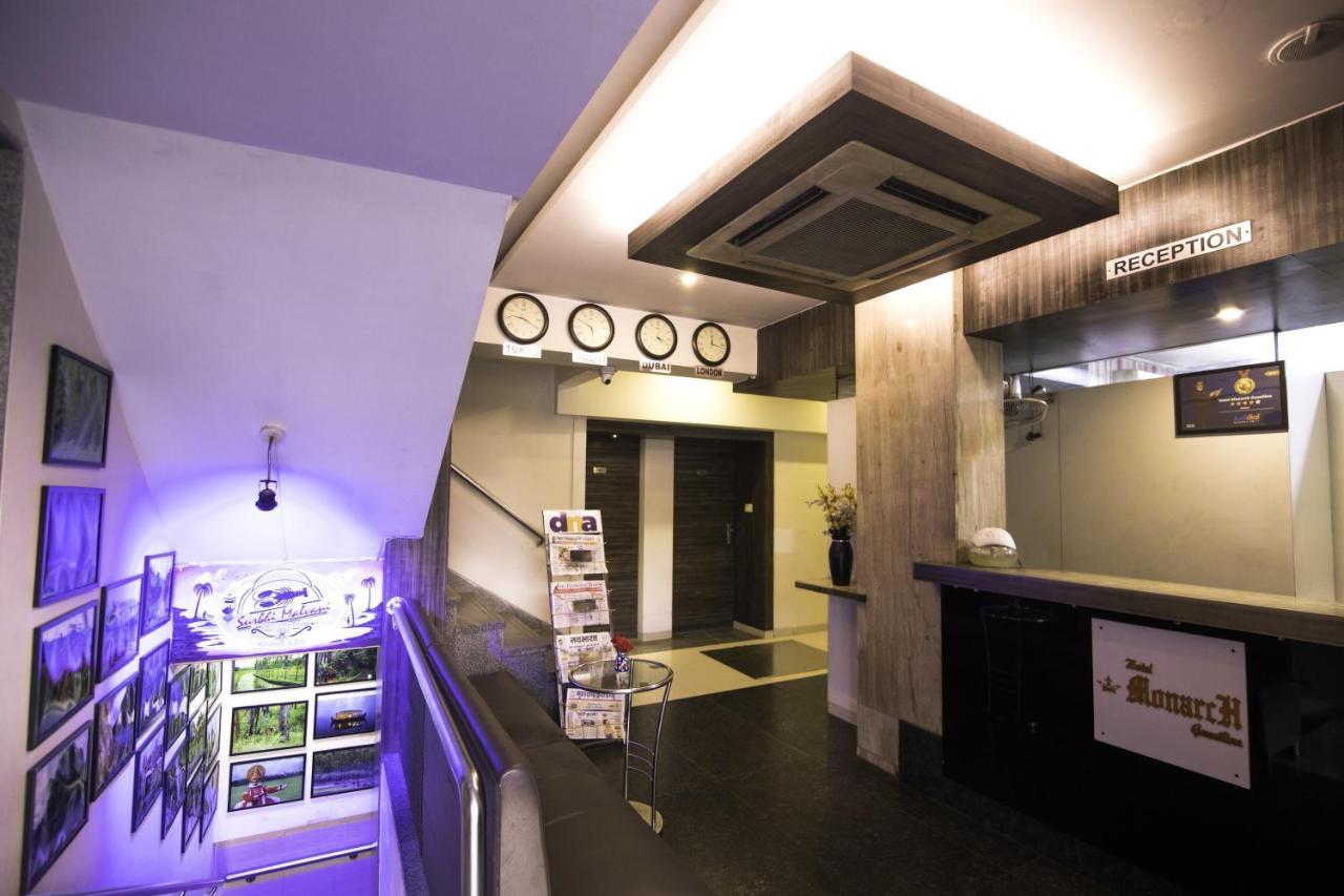 Hotel Monarch Guestline In Midc Rabale, นาวีมุมไบ ภายนอก รูปภาพ