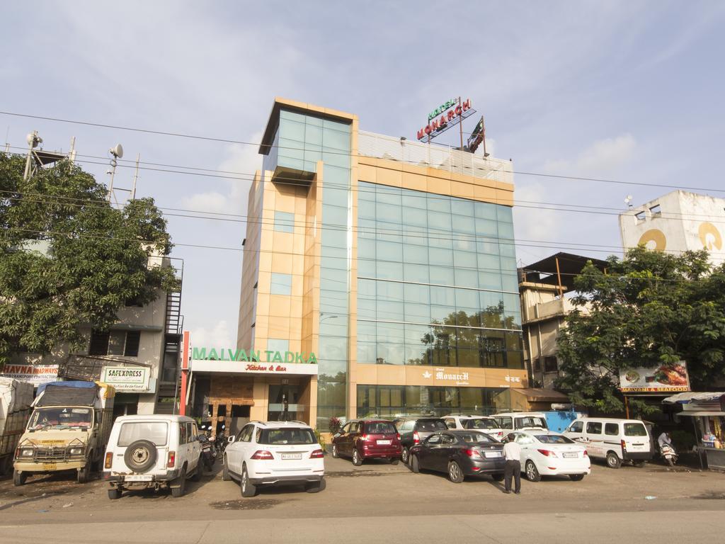 Hotel Monarch Guestline In Midc Rabale, นาวีมุมไบ ภายนอก รูปภาพ