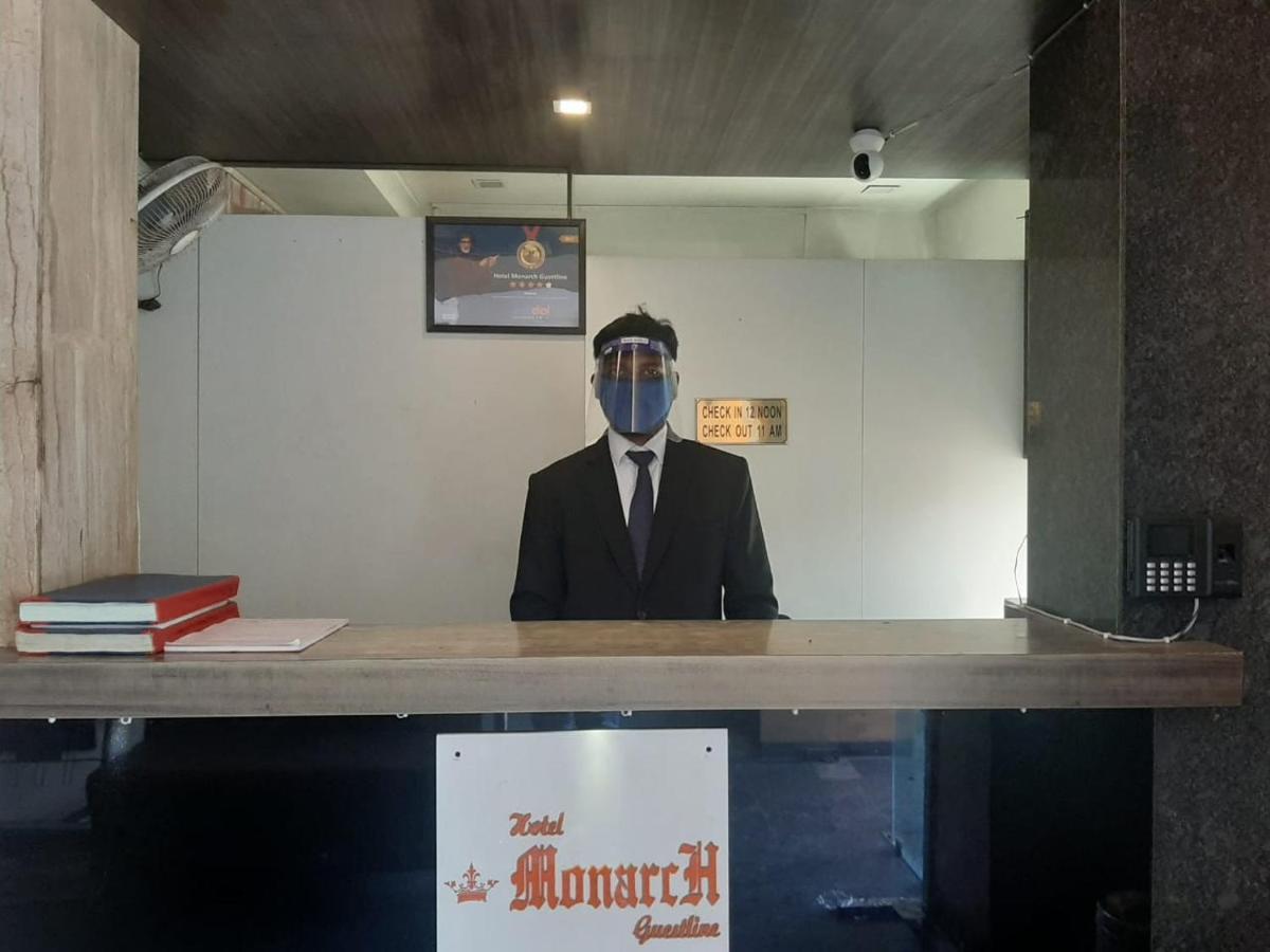 Hotel Monarch Guestline In Midc Rabale, นาวีมุมไบ ภายนอก รูปภาพ