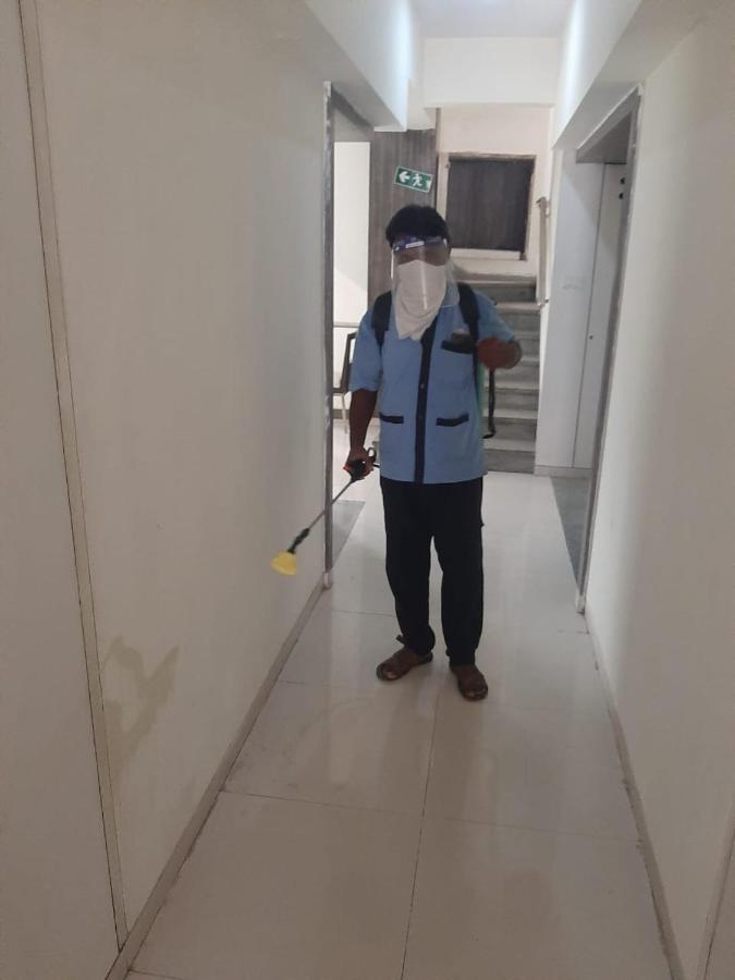 Hotel Monarch Guestline In Midc Rabale, นาวีมุมไบ ภายนอก รูปภาพ