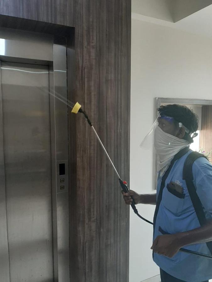 Hotel Monarch Guestline In Midc Rabale, นาวีมุมไบ ภายนอก รูปภาพ