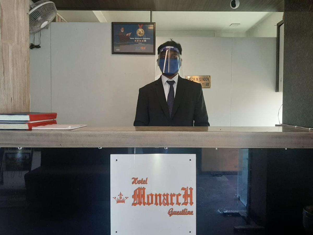 Hotel Monarch Guestline In Midc Rabale, นาวีมุมไบ ภายนอก รูปภาพ